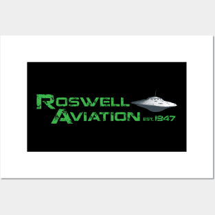 Roswell Aviation Posters and Art